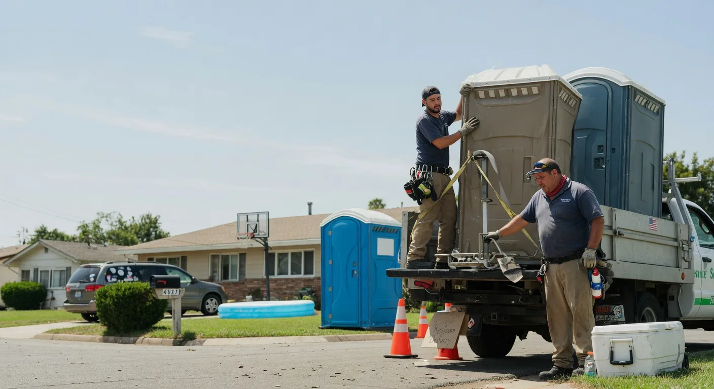 Porta Potty Rental in Egg Harbor City, NJ near me